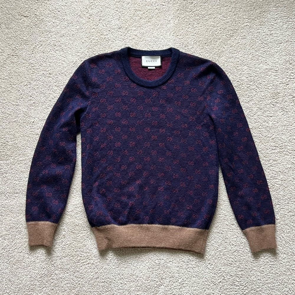 Gucci Crewneck sweater size Small